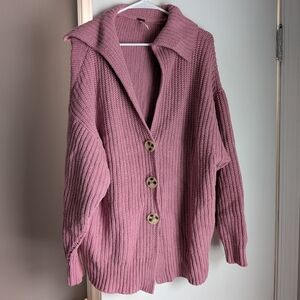 Free People Cardigan